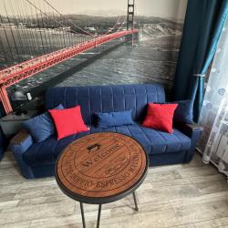 Фото Отель Апартамента на улице Семеновская 8Б