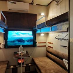 Фото Отель Тематический дом-поезд Гномбург