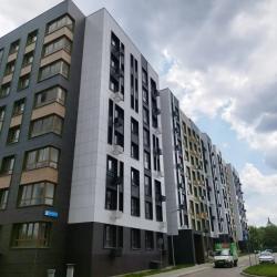 Фото Отель JustAparts (ДжастАпартс) на улице Генерала Дьяконова