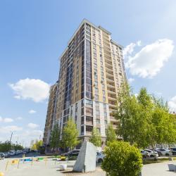 Фото Апартаменты Комфорт на улице Баки Урманче 1