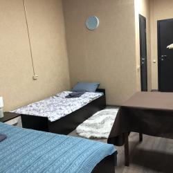 Комната стандарт с 1 односпальной и 1 двуспальной кроватью