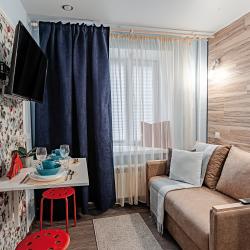 1-комнатные апартаменты улучшенные №5