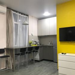 2-местные 1-комнатные апартаменты стандарт Апартаменты  Green Palace 3 с 1 двуспальной кроватью
