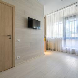 Номер стандарт с 1 двуспальной кроватью и террасой