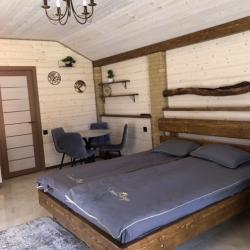 Коттедж стандарт с 1 двуспальной кроватью