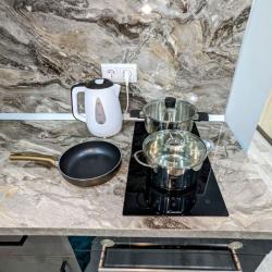 Апартаменты студия RentHome студия Сапфир на Южном шоссе у ТЦ Амбар