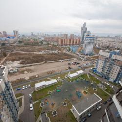 1-комнатные апартаменты студия