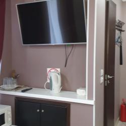 Номер стандарт с 1 двуспальной кроватью