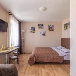 1-комнатные апартаменты студия №223