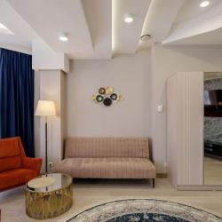 Номер люкс с 1 двуспальной кроватью