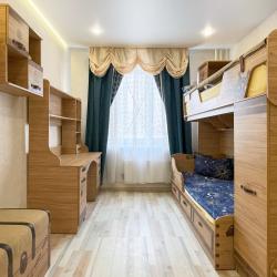 3-комнатные апартаменты улучшенные