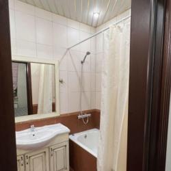 Комната комфорт с 1 двуспальной кроватью (мансарда)