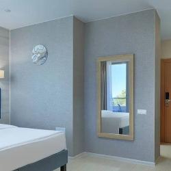 Номер стандарт с 1 двуспальной кроватью