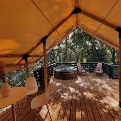 Tent-hause (с фурако) 7