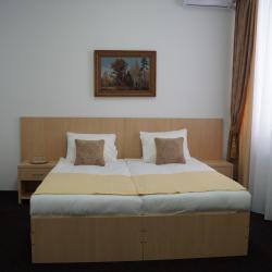 Номер стандарт с 1 двуспальной кроватью