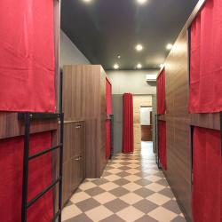 Кровать в 12-местном общем мужском номере