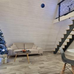Коттедж стандарт с 1 двуспальной кроватью