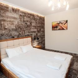 3-комнатные апартаменты улучшенные с 2 двуспальными кроватями