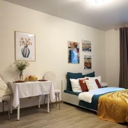 Фото Отель Sunmarine apartments (Санмарин апартментс) на улице Юлиана Семёнова