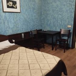 Номер стандарт с 1 двуспальной кроватью