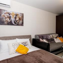 1-комнатные апартаменты улучшенные