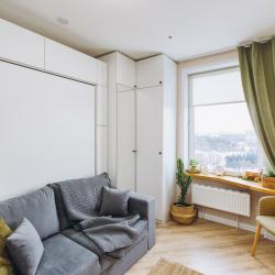 1-комнатные апартаменты студия Loft 508