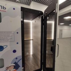 Кровать в 1-местном общем номере