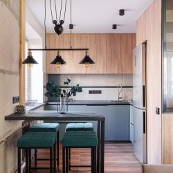 Фото Апартаменты на улице Гикало