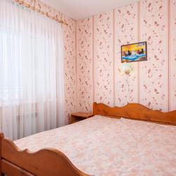 Комната комфорт с 1 двуспальной кроватью