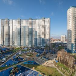 Фото Отель GoodTimeApartments у реки Кубань
