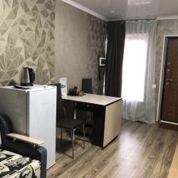 Номер стандарт с 1 двуспальной кроватью