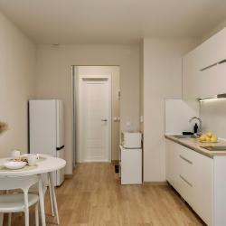 1-комнатные апартаменты студия