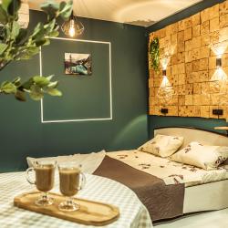 1-комнатные апартаменты студия