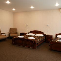 3-местные апартаменты семейные