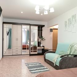 1-комнатные апартаменты стандарт