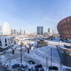 1-комнатные апартаменты стандарт #89Б