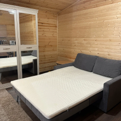 Коттедж 40м² (с кухней)