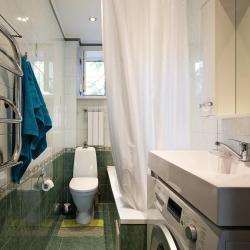 4-комнатные апартаменты улучшенные Калининградская обл., г. Калининград, ул. Коммунальная д.67 с 1 односпальной и 2 двуспальными кроватями