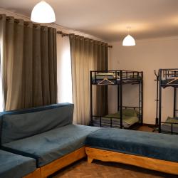 Кровать в 20-местном общем номере (корпус 2)