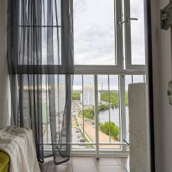 Апартаменты студия Нижний Новгород, Бурнаковская 93