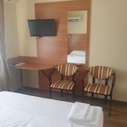 Номер стандарт с 1 двуспальной кроватью