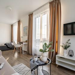 1-комнатные апартаменты улучшенные RoomyRoom у метро Ломоносовская
