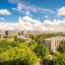 1-комнатные апартаменты студия