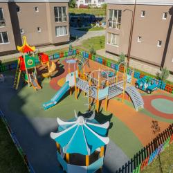 1-комнатные апартаменты студия