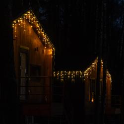 Дом с видом на лес c 2-мя спальнями 54м2