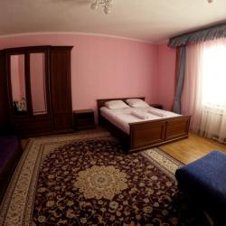 Номер полулюкс с 1 двуспальной кроватью