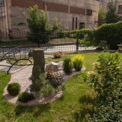 1-комнатные апартаменты студия Улучшенная студия с террасой а