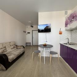 2-местные 1-комнатные апартаменты студия