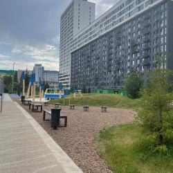 1-комнатные апартаменты стандарт Пархоменко 156Б