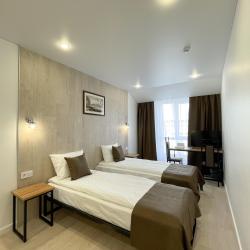 Номер эконом с 2 односпальными кроватями